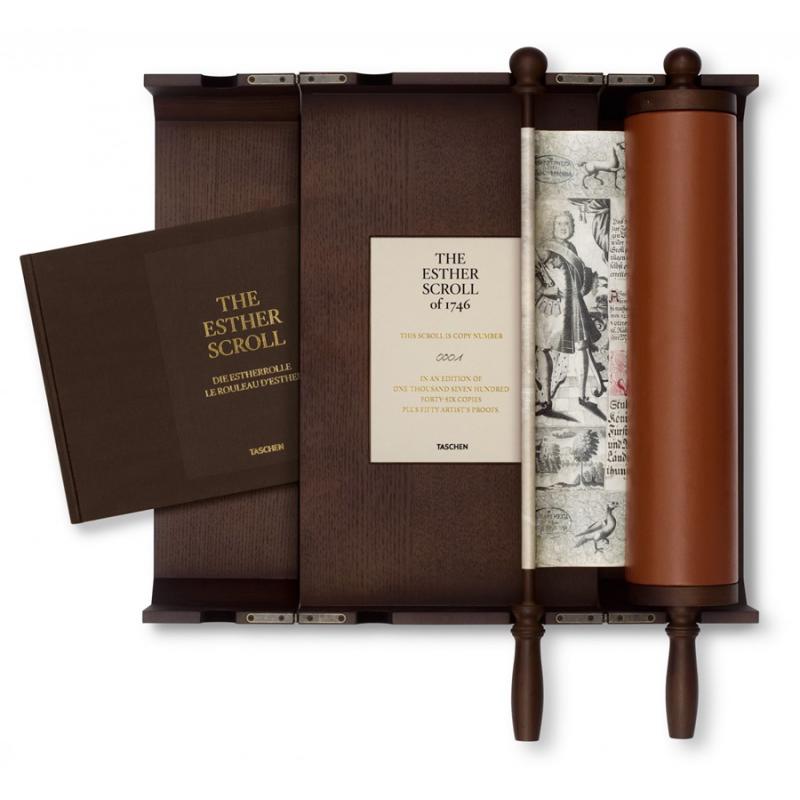 Knjiga Esther Scroll Taschen