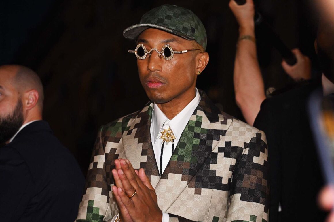 Debi Pharell Williamsa u redovima brenda Louis Vuitton