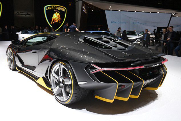 povijest automobila lamborghini