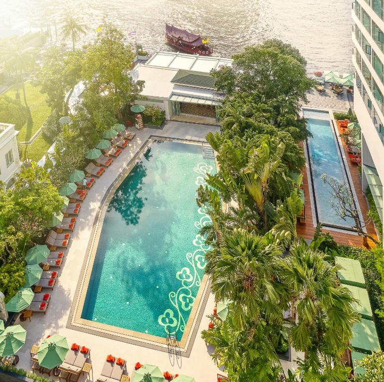 Top 10 toplica u Mandarin Oriental Bangkok