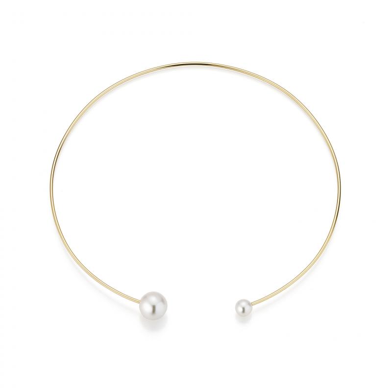 Nosite Pearl Choker