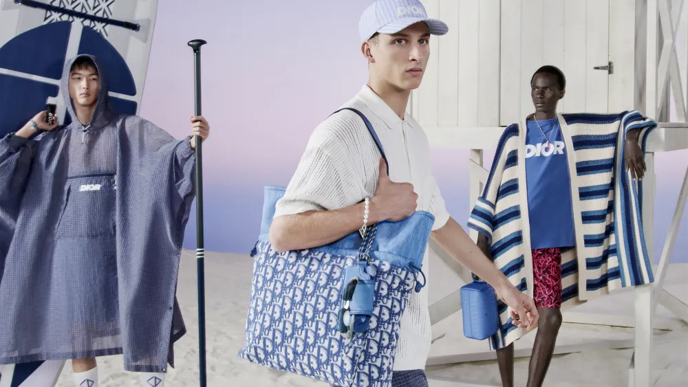 Dior X Parley za The Oceans Third Capsule Collection