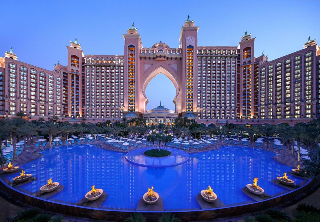 Ekskluzivna mjesta u Dubaiju Atlantis The Palm