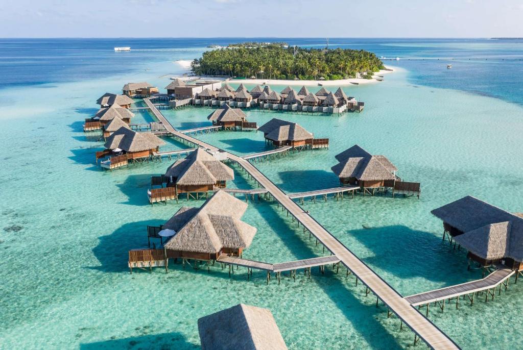 Ekstravagantna odredišta za odmor Conrad Maldives Rangali Island View