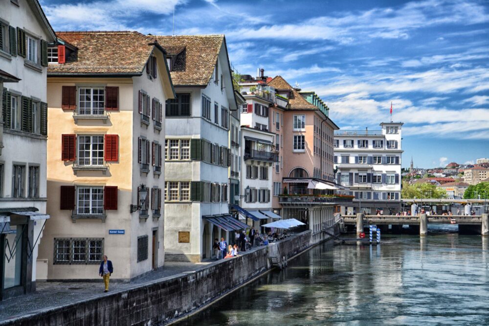 Najbolje mjesto za život u Europi Zürich