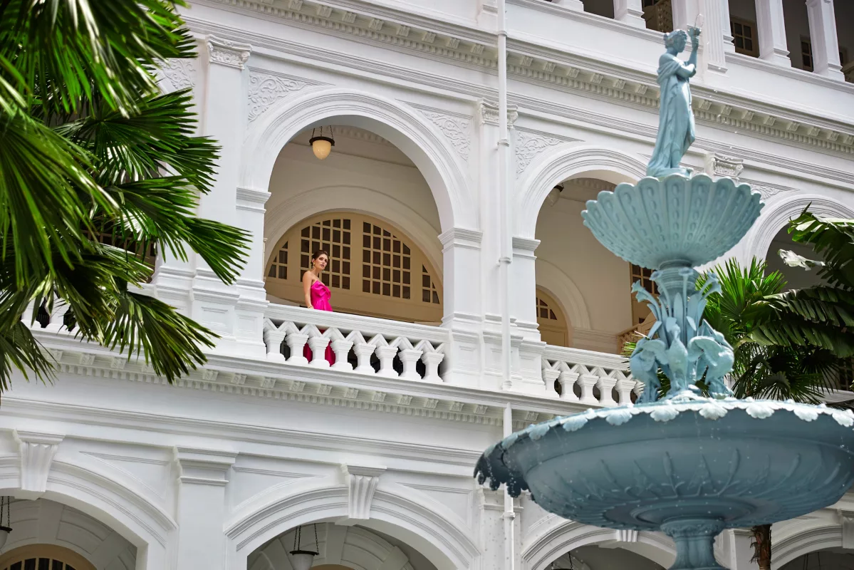 Borbenak u Raffles Hotel Singapore