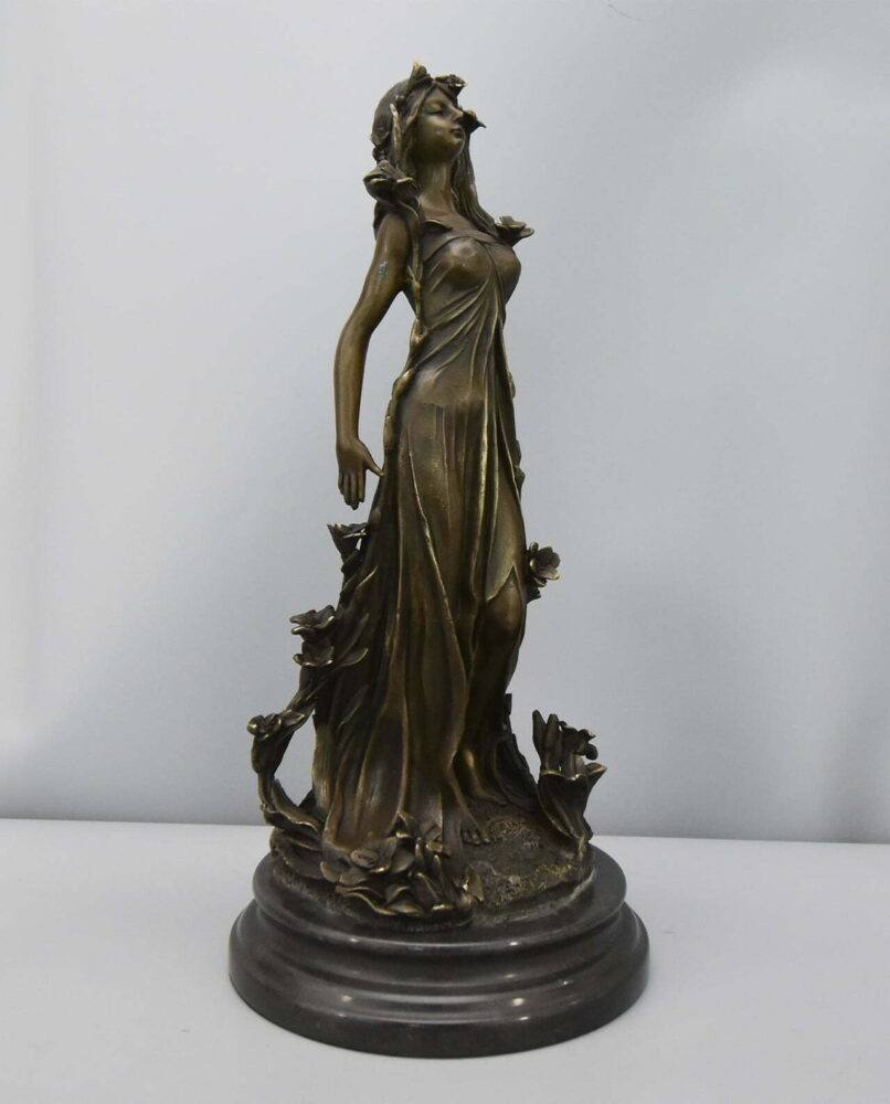 Brončana skulptura dekoracija