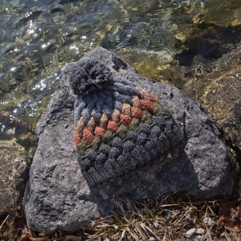 Elegantna zimska kapa