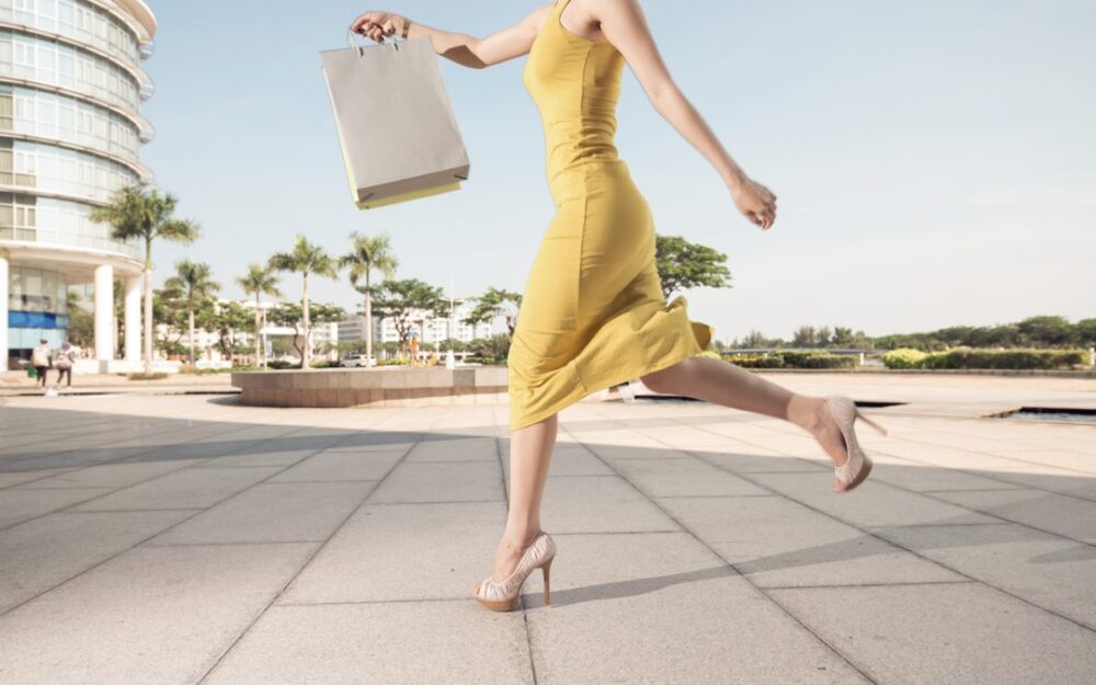 Elegantne štikle Marki