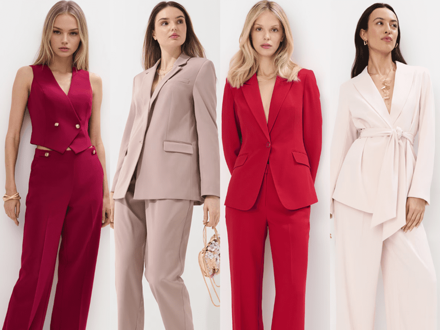 Elegantne ženske ljetne kombinacije