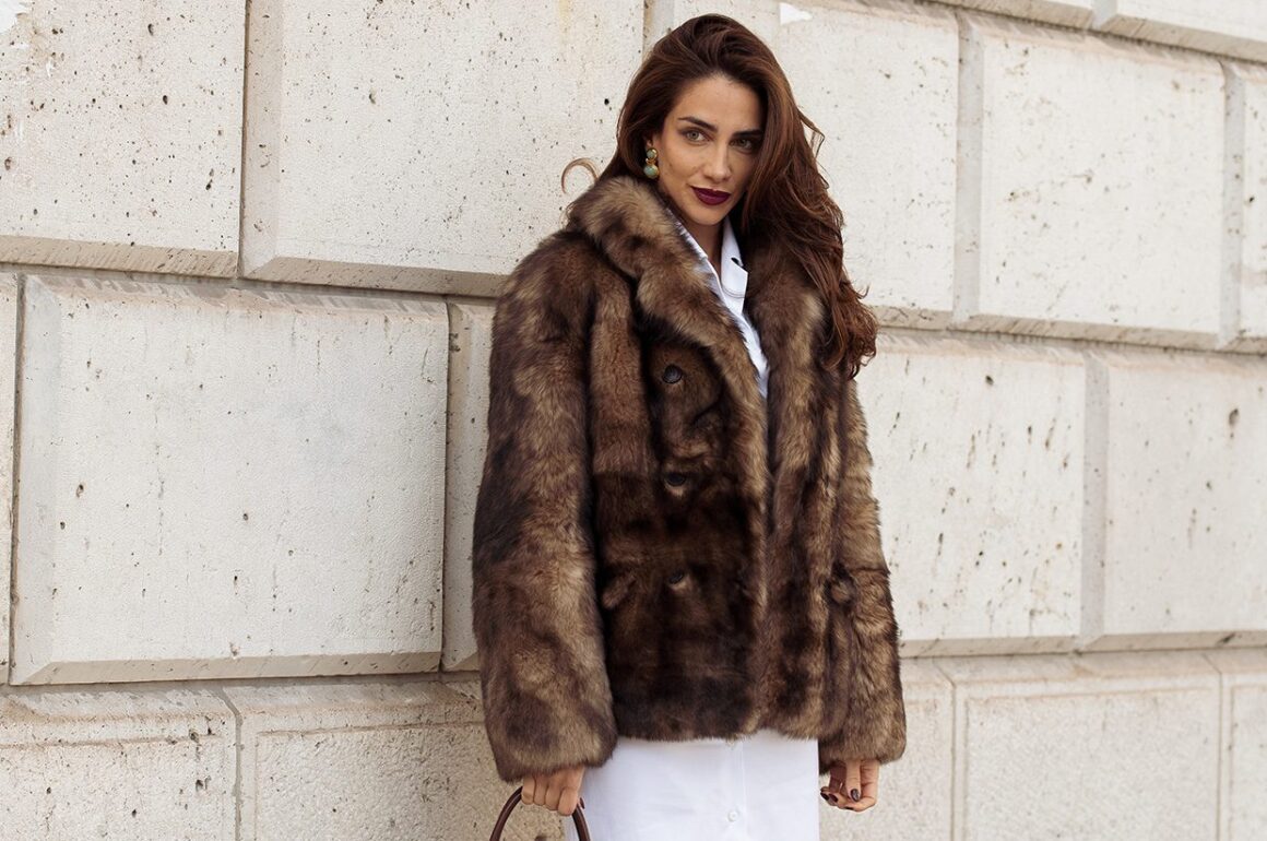 Faux Fur Budućnost Mode Bez Okrutnosti
