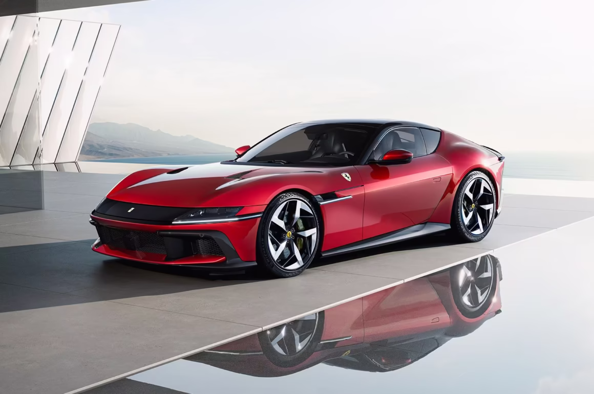 Ferrari 12cilindri Suvremena oda atmosferskom V12