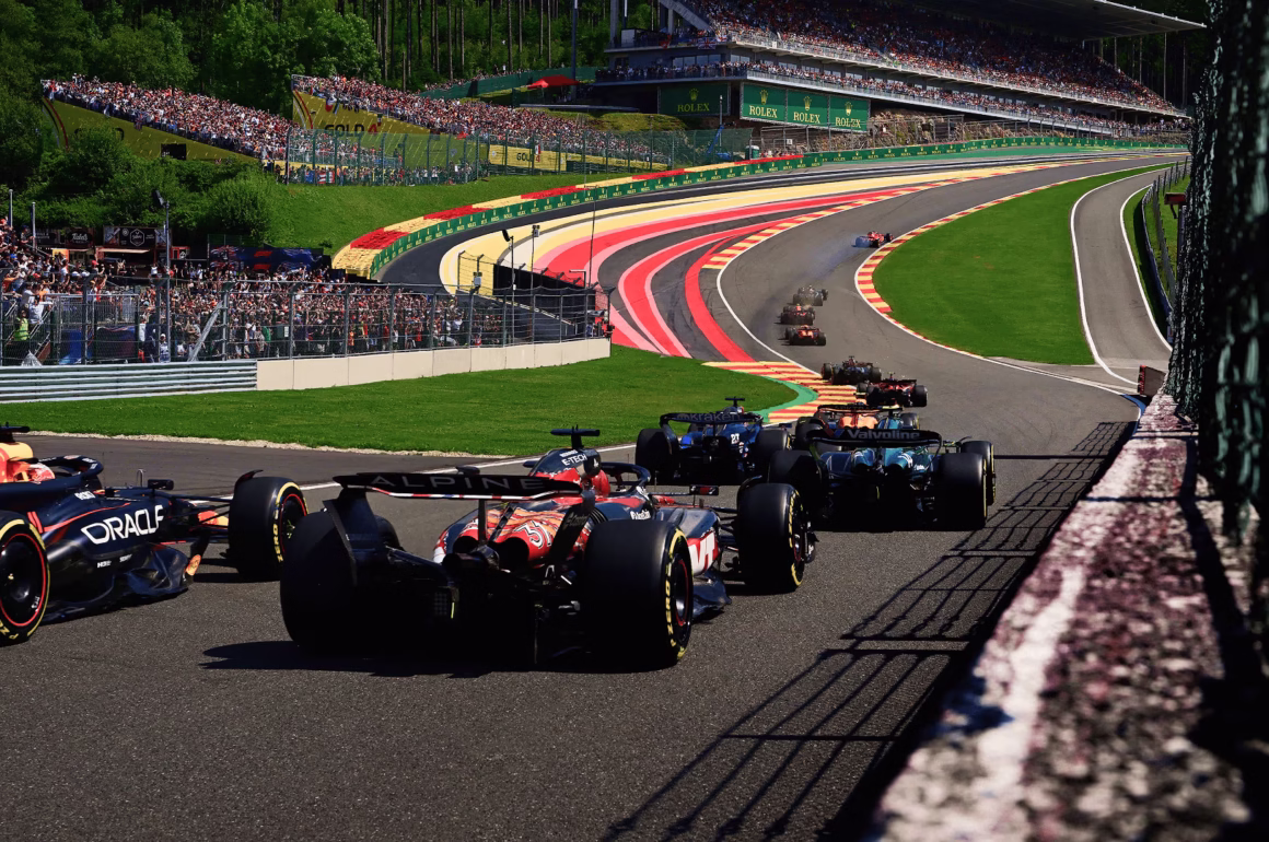 Velika nagrada Belgije Legenda Formule 1 Od kišnih drama do hibridne ere