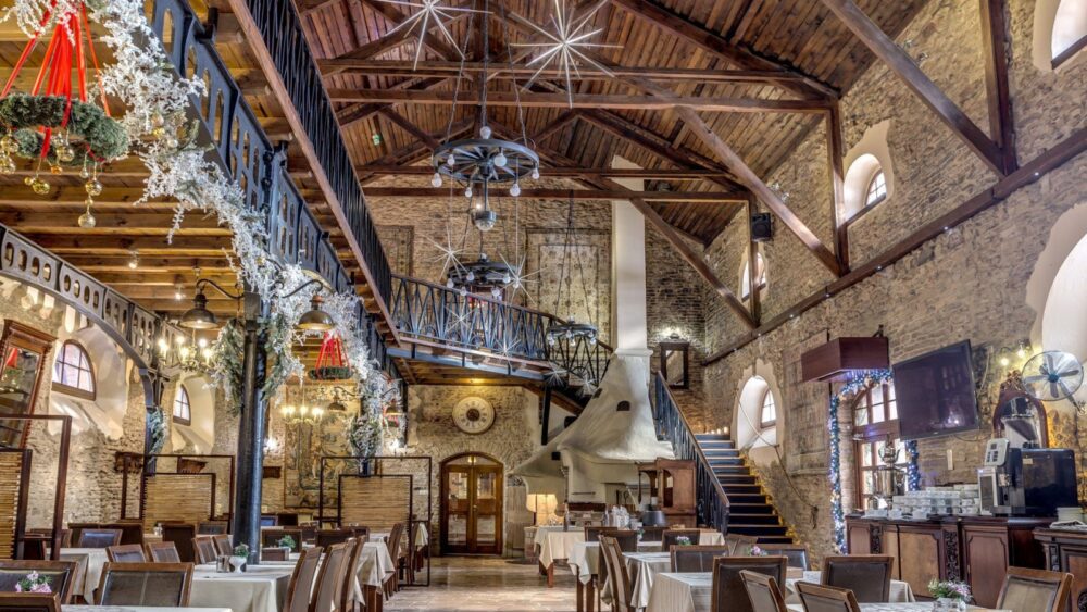 Hotel Manor House Sala za gozbe