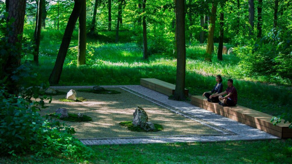 Hotel Manor House Zen vrt