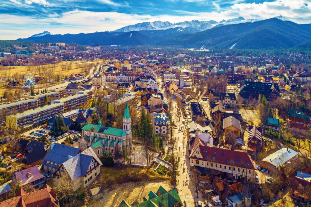 Hotel u Poljskim planinama