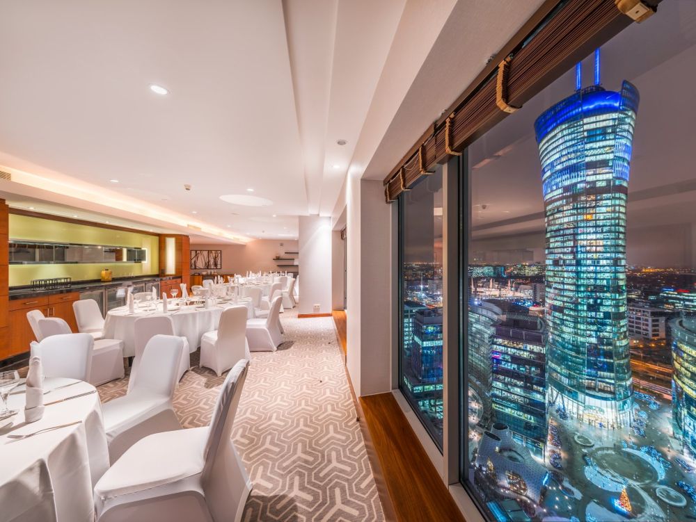 Hoteli u Varšavi Hilton