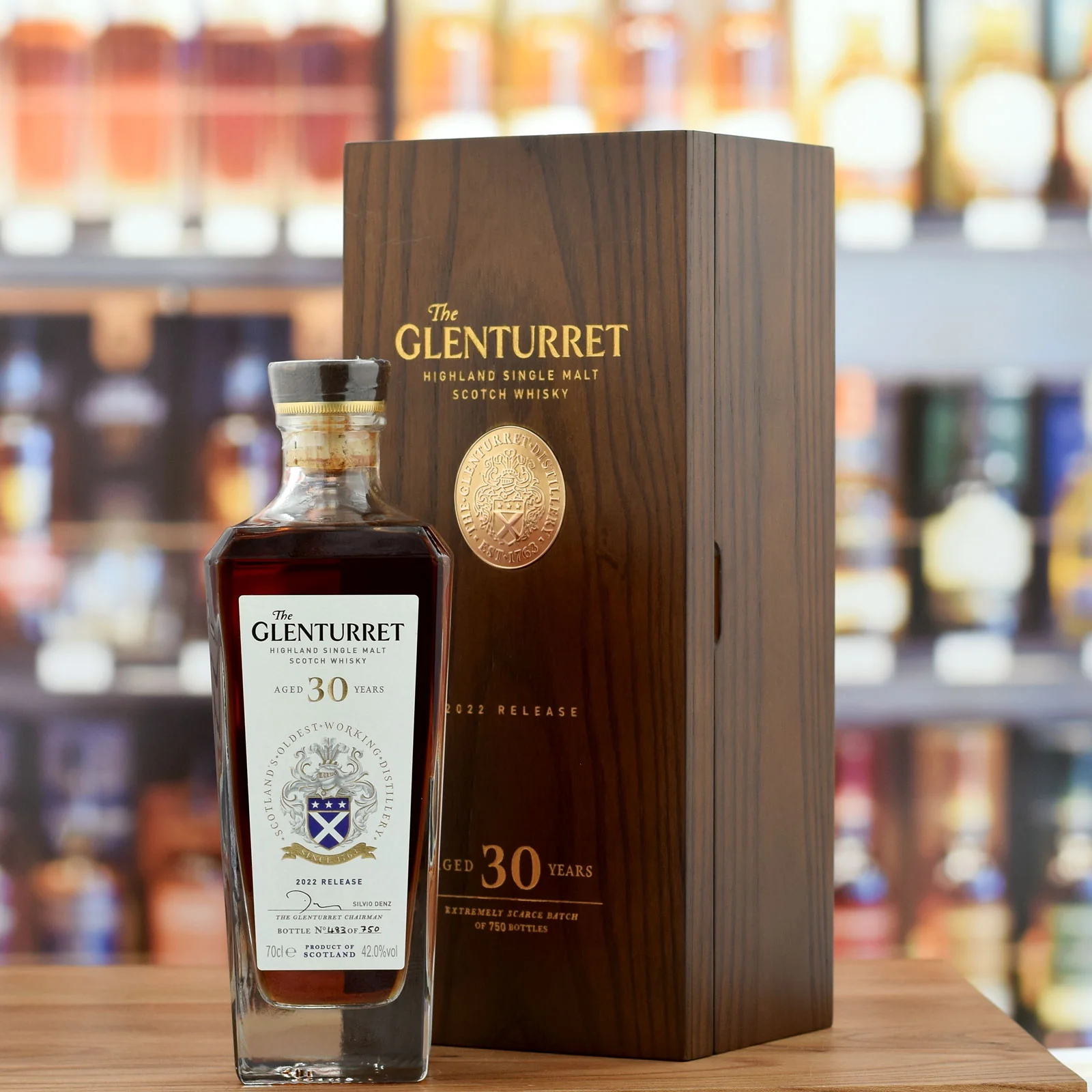 Kakav je okus 30-godišnjeg viskija