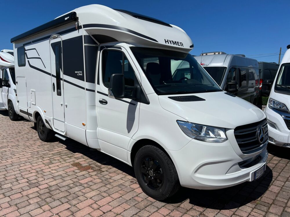 Kamper Hymer B Mc