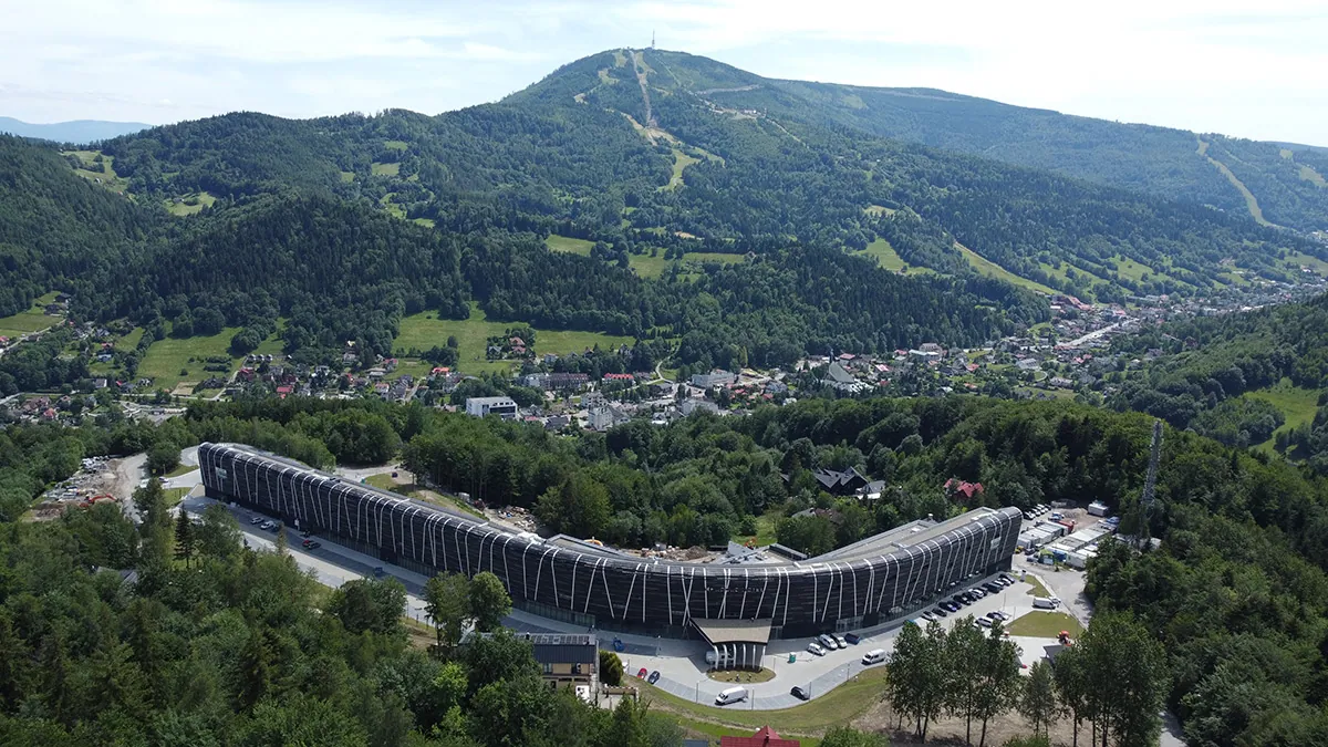 Koji hotel u poljskim planinama