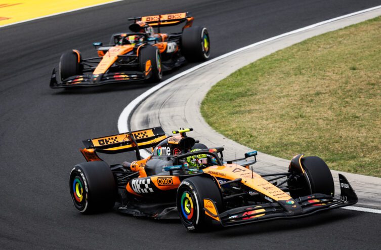 F1 Velika nagrada Mađarske 2025