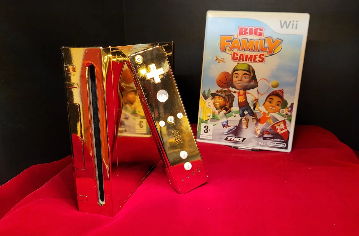 Nintendo Wii konzola