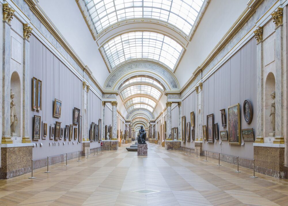 Louvre Pariz