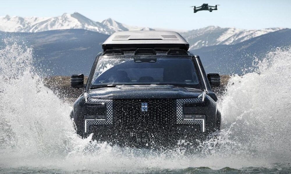 Luksuzni električni automobil