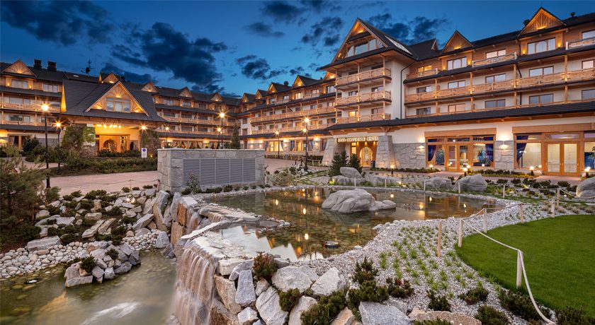 Luksuzni hotel u planinama