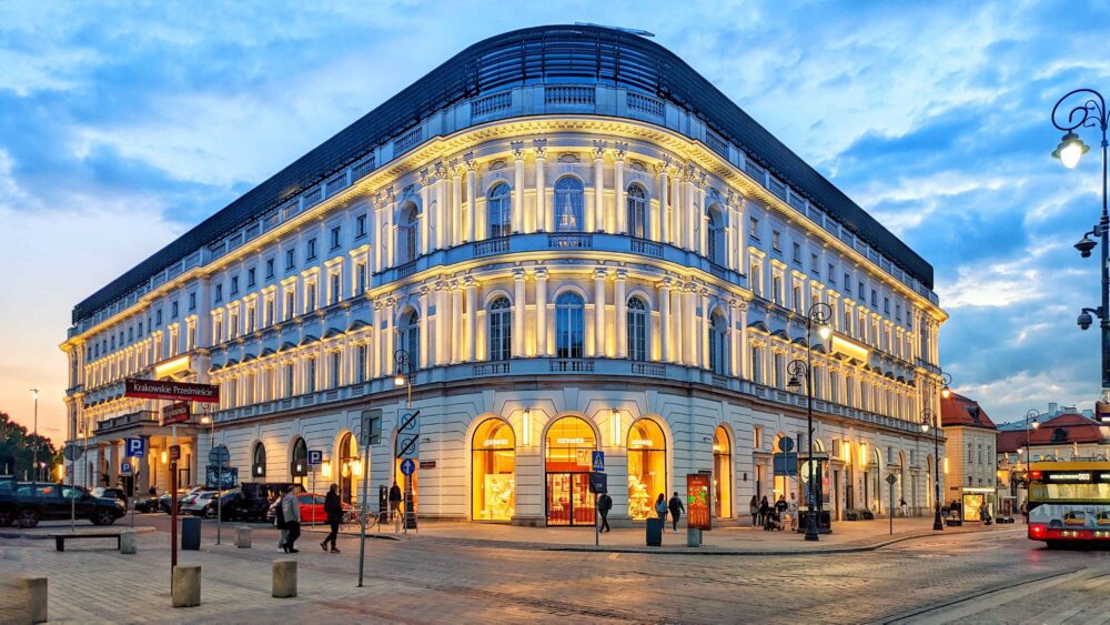 Luksuzni hoteli u Varšavi Hotel Europejski