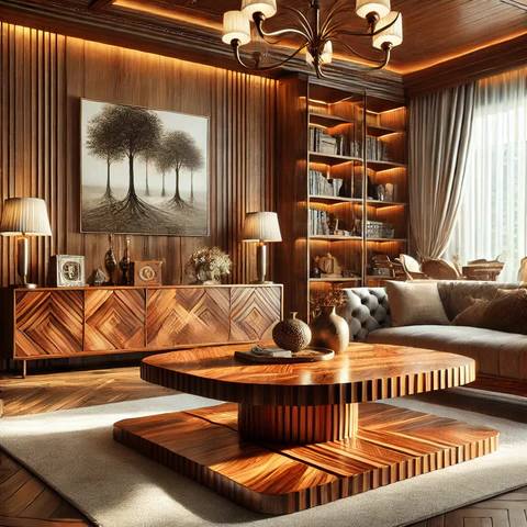 Luksuzni drveni namještaj