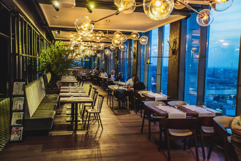 Luksuzni restorani u Katowicama 27thfloor