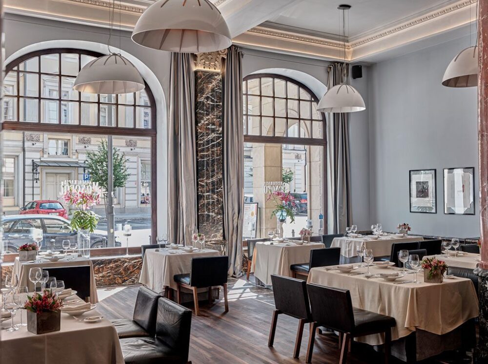 Luksuzni restorani u Wrocławu Monopol Hotel Monopol