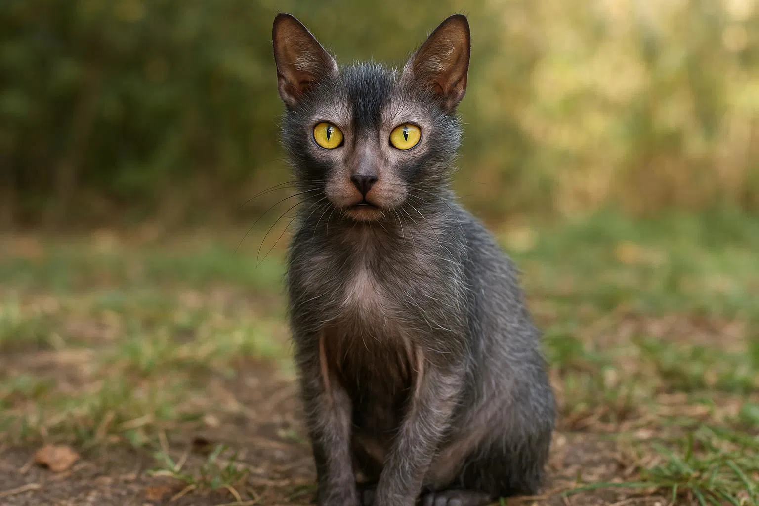 Lykoi mačka cijena
