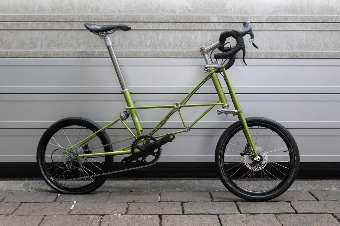 Moulton bicikli Britanska premium klasa u svijetu sklopivih bicikala