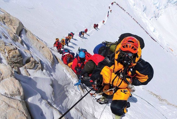 Mount Everest Ekspedicija