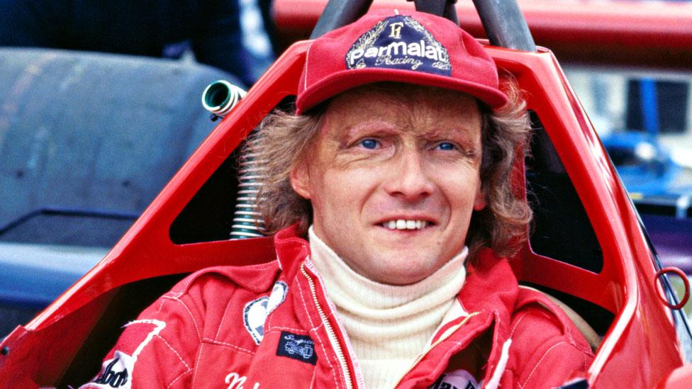 Niki Lauda Od plamenova Nürburgringa do legende Formule 1