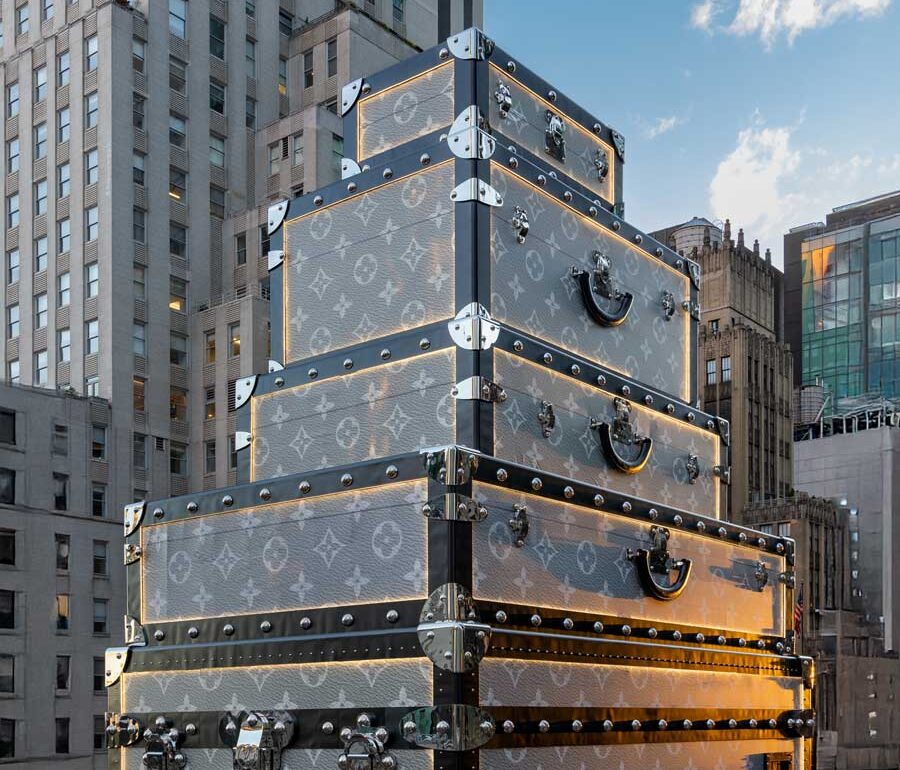 Novi neboder Louis Vuitton Ikona luksuza u eri održivosti