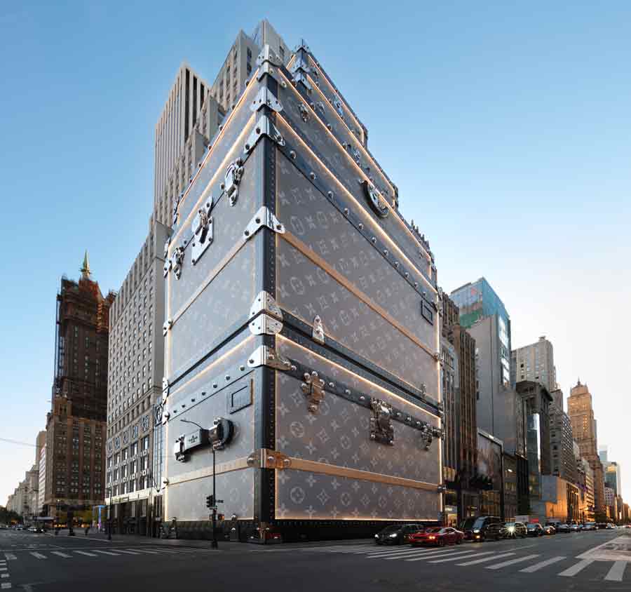 Novi neboder Louis Vuitton