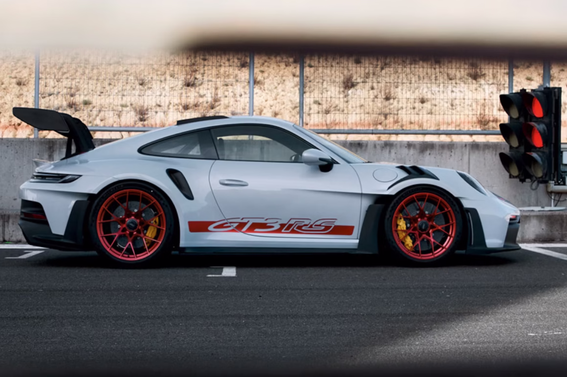 Porsche 911 Gt3 Rs Kataloška Cijena I Što Je Oblikuje