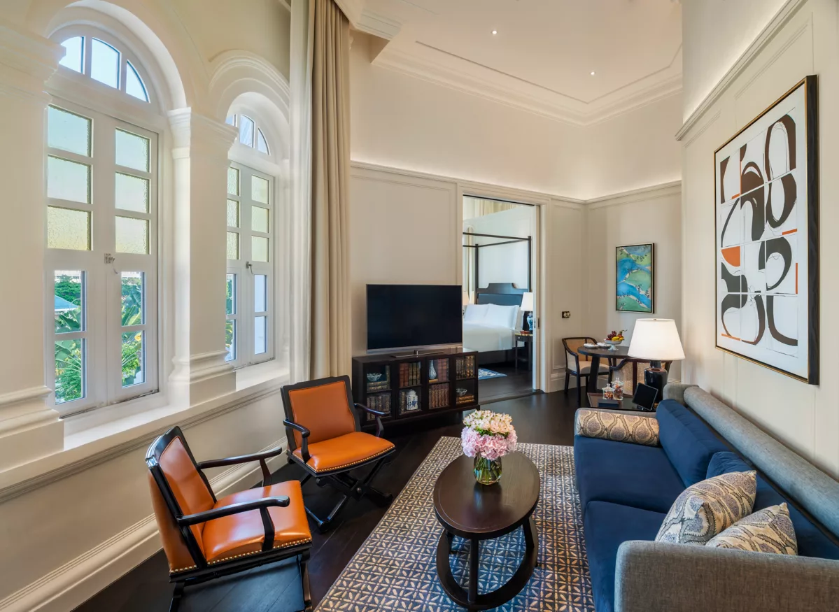 Raffles Hotel Singapore Apartmani