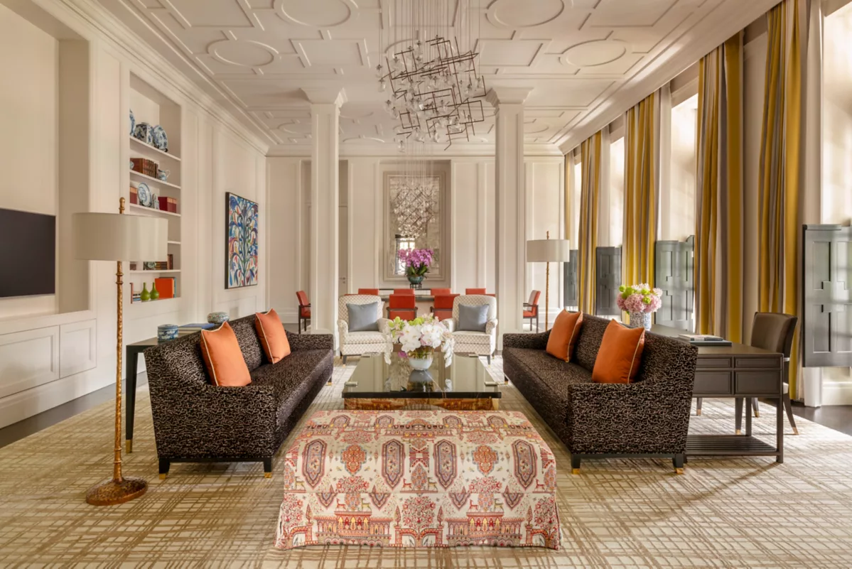 Raffles Hotel Singapore Boravak