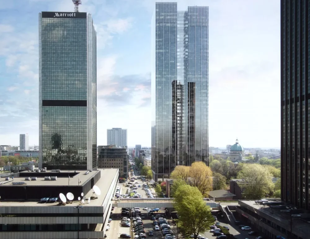 Roma Tower Novi neboder na crkvenoj parceli u centru