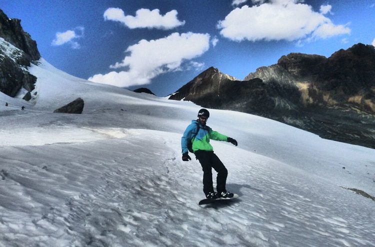Snowboard Stil Vožnje