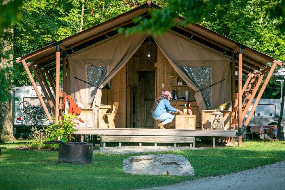 Što ponijeti na glamping