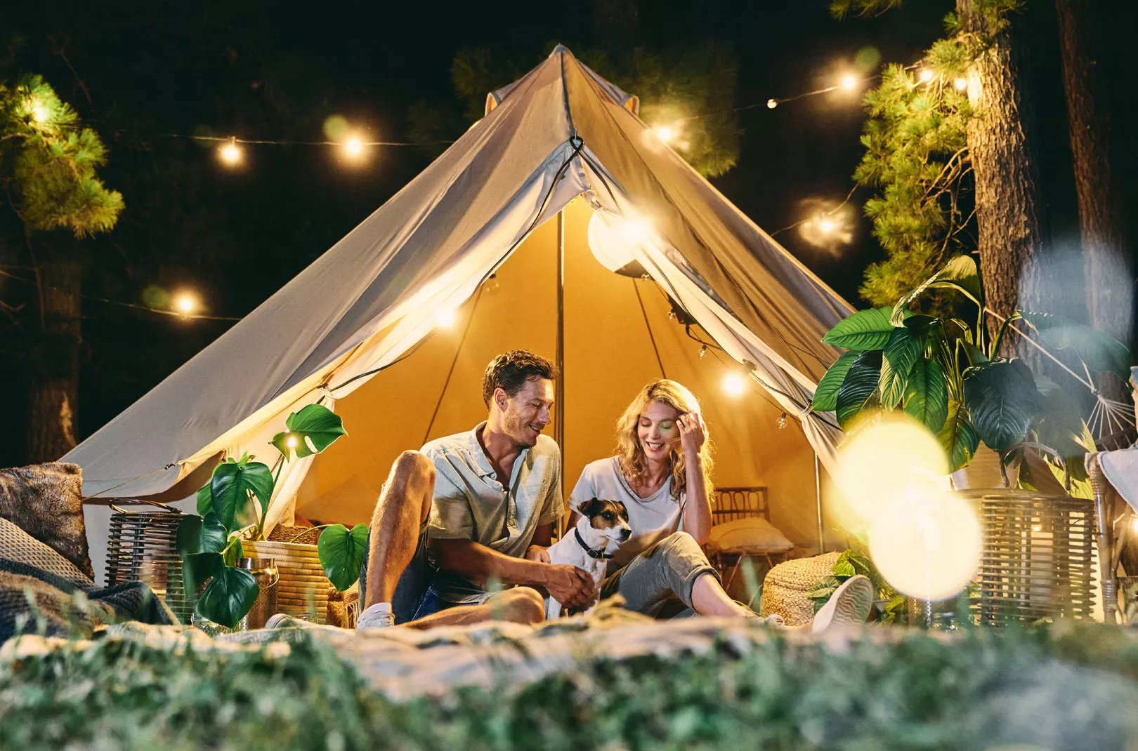 Što Znači Glamping