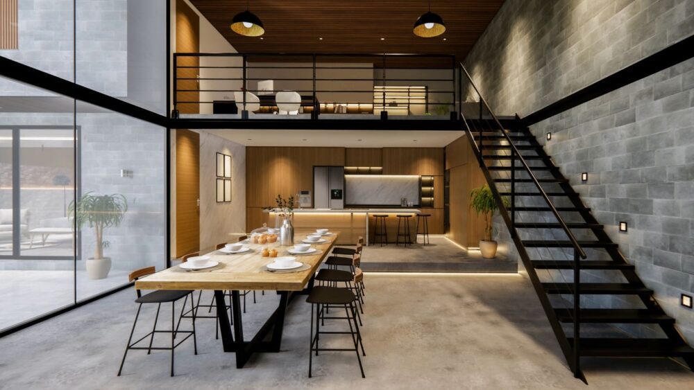 Tiha luksuzna elegancija interijera