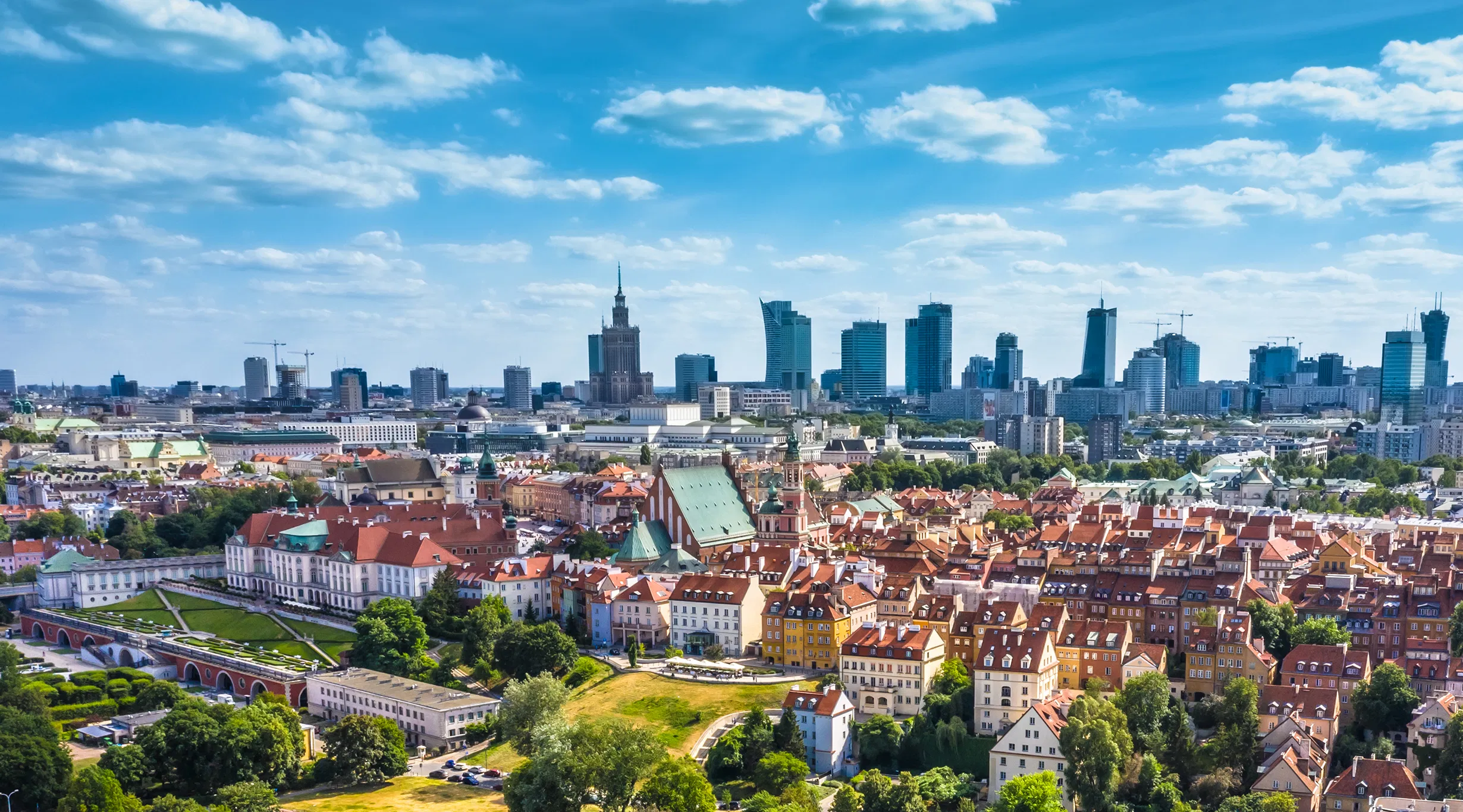 Varšava Najbolje Četvrti