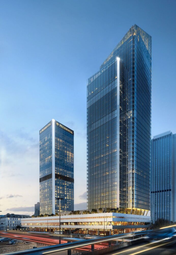 Neboder Lilium Tower