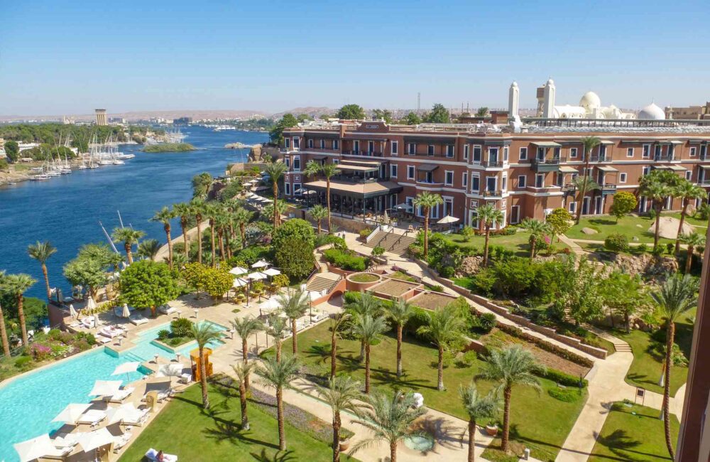 Ekskluzivni hoteli u Egiptu Sofitel Legend Old Cataract Aswan